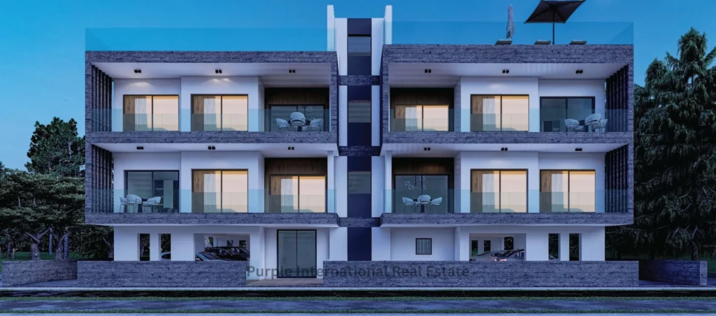 45m² Apartment for Sale in Geroskipou, Paphos District