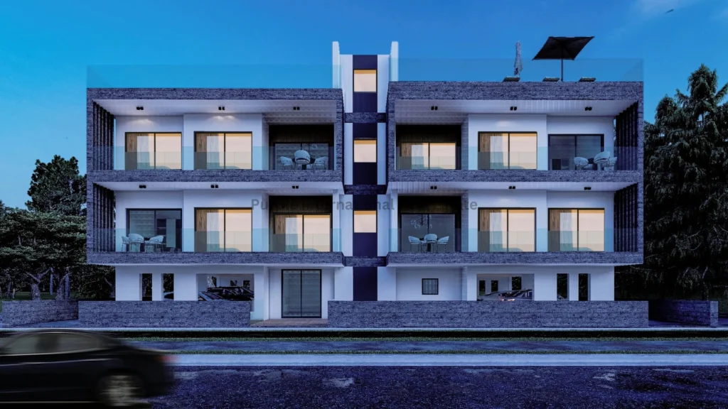45m² Apartment for Sale in Geroskipou, Paphos District