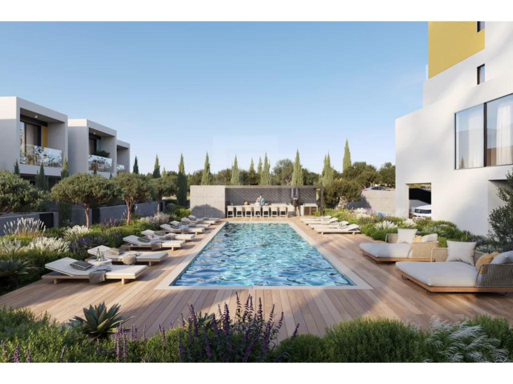 2 Bedroom Apartment for Sale in Paphos District