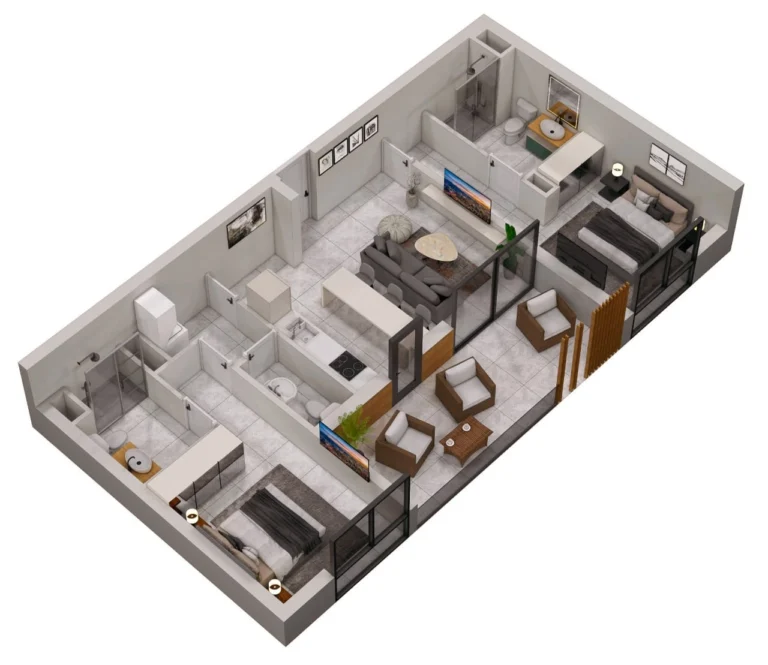 1 Bedroom Apartment for Sale in Pyla, Larnaca District