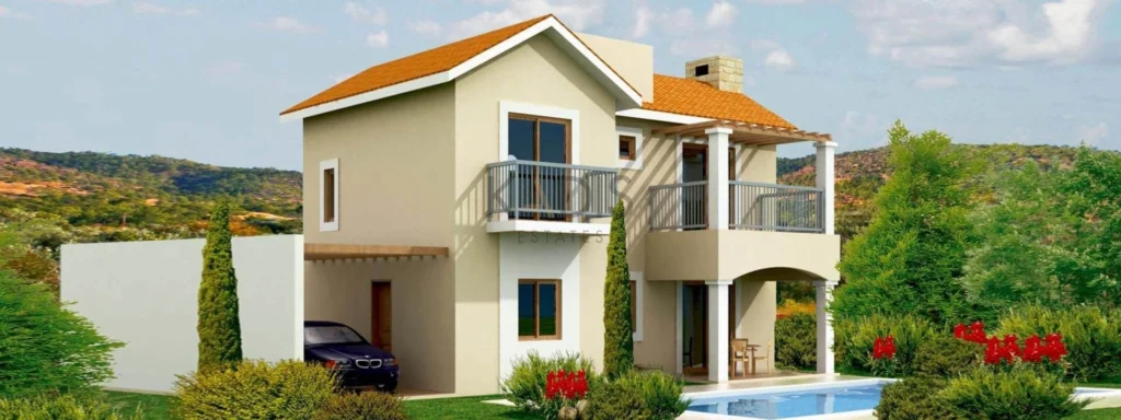 2 Bedroom House for Sale in Monagroulli, Limassol District
