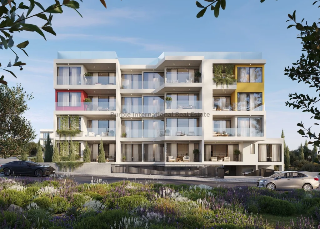 2 Bedroom Apartment for Sale in Paphos District