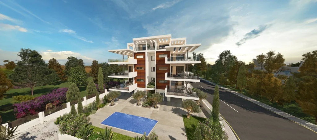 2 Bedroom Apartment for Sale in Paphos – Universal