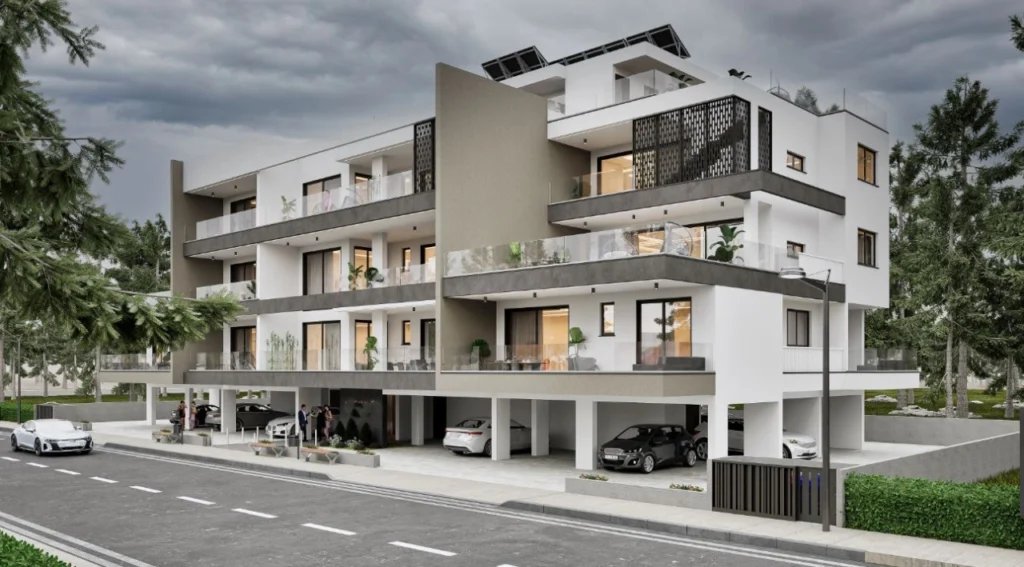 2 Bedroom Apartment for Sale in Aradippou, Larnaca District