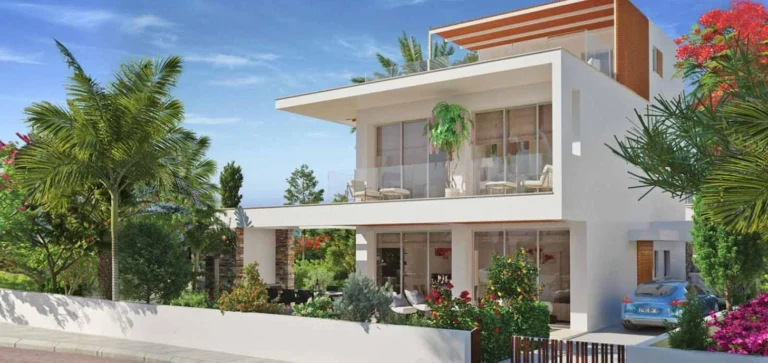 4 Bedroom House for Sale in Geroskipou, Paphos District