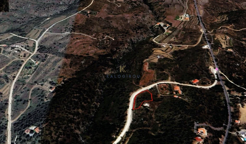 3,039m² Plot for Sale in Kapedes, Nicosia District