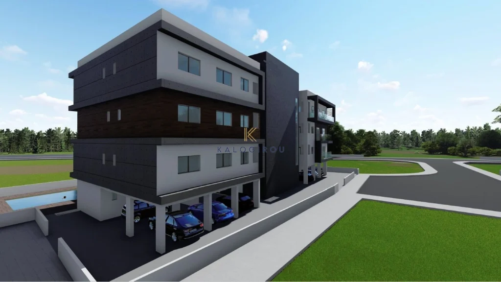 2 Bedroom Apartment for Sale in Limassol – Agios Athanasios