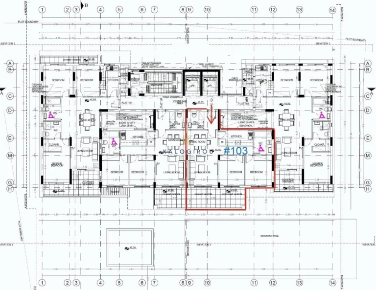2 Bedroom Apartment for Sale in Limassol – Agios Athanasios