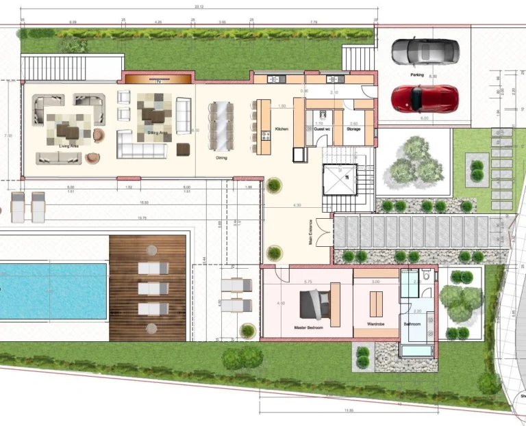 6+ Bedroom House for Sale in Kissonerga, Paphos District