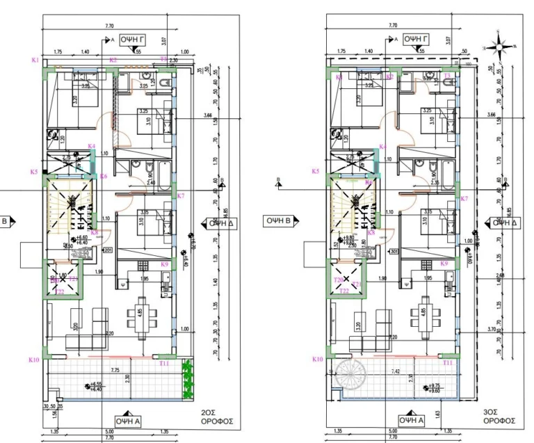 3 Bedroom Apartment for Sale in Drosia, Larnaca District