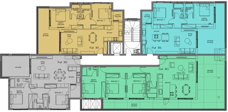 3 Bedroom Apartment for Sale in Limassol – Agios Athanasios