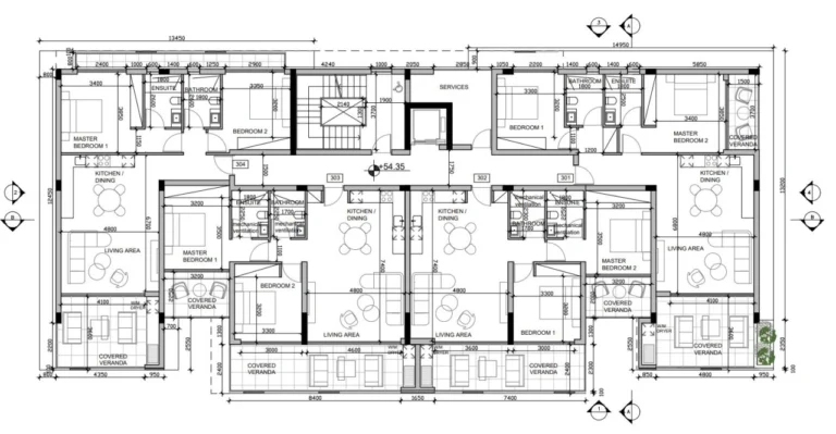 2 Bedroom Apartment for Sale in Paphos – Universal