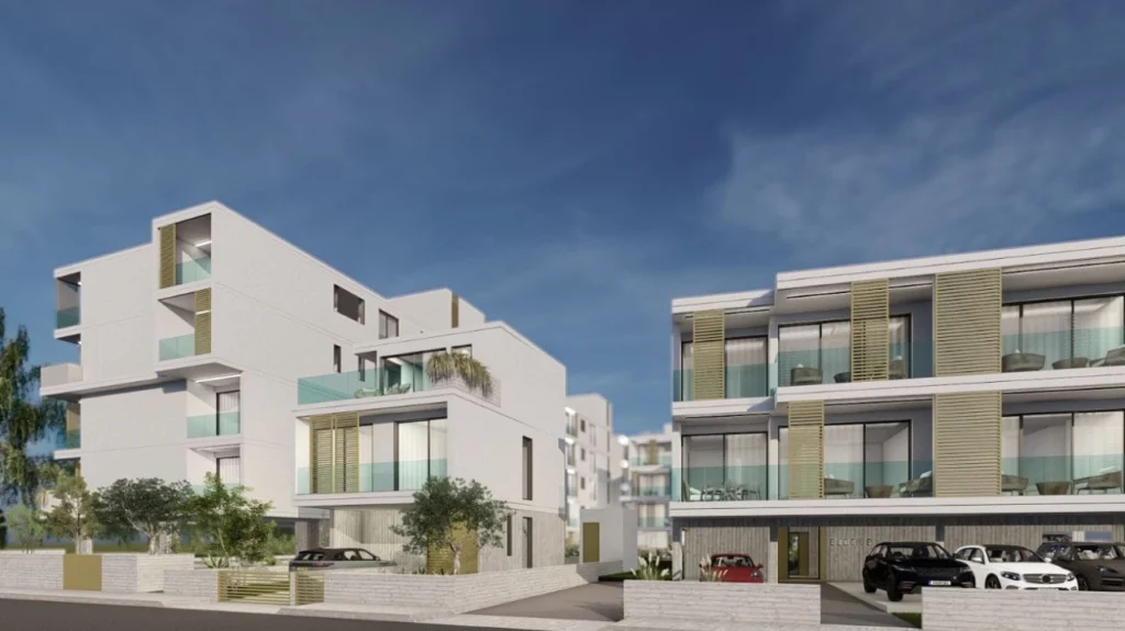 2 Bedroom Apartment for Sale in Paphos – Universal