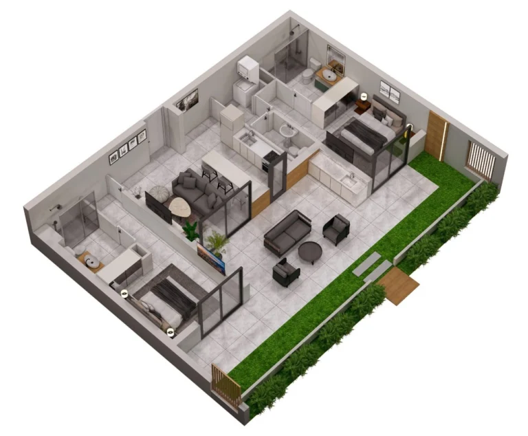 2 Bedroom Apartment for Sale in Pyla, Larnaca District
