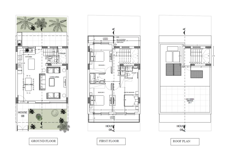 3 Bedroom House for Sale in Limassol – Agios Athanasios