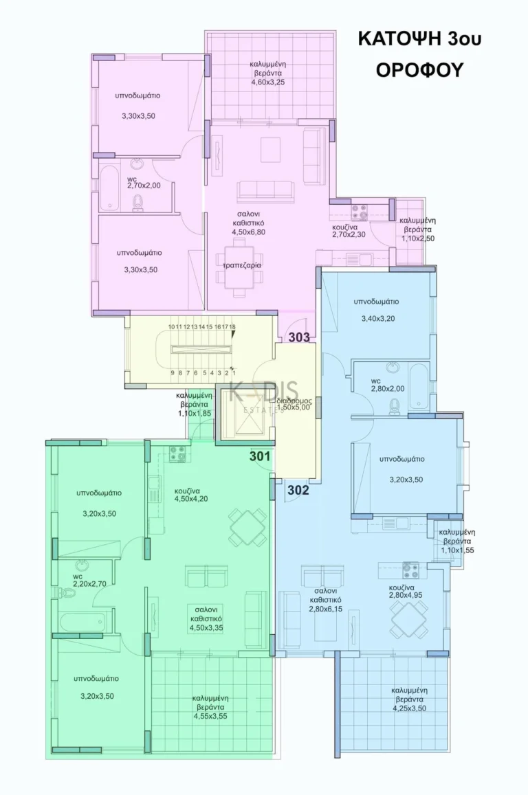 2 Bedroom Apartment for Sale in Nicosia District