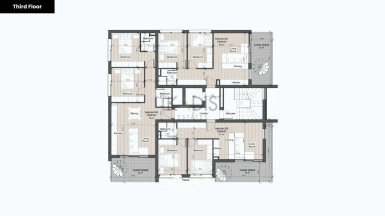 2 Bedroom Apartment for Sale in Limassol District
