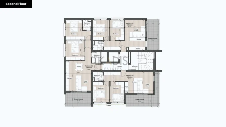 2 Bedroom Apartment for Sale in Limassol District