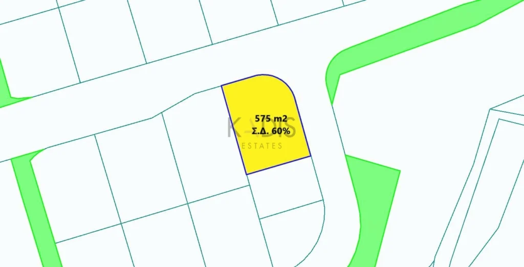 575m² Plot for Sale in Strovolos, Nicosia District