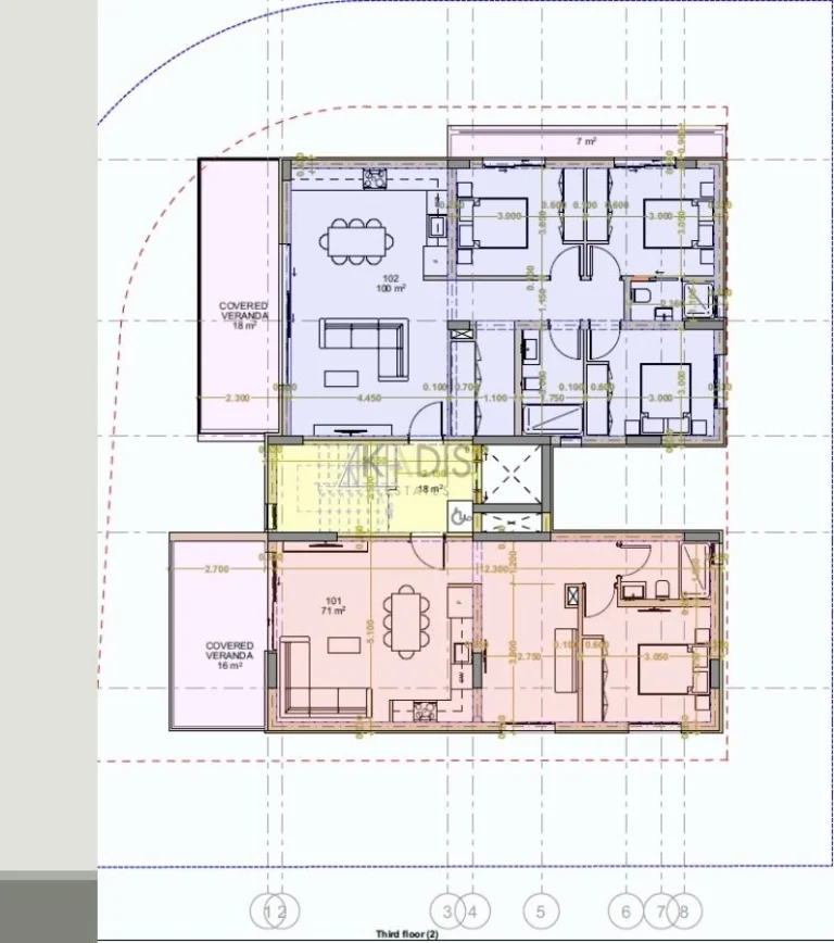 2 Bedroom Apartment for Sale in Limassol District