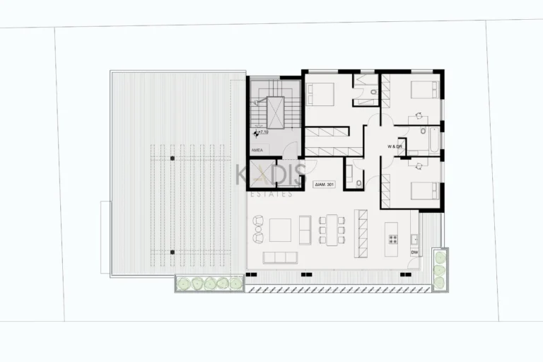 2 Bedroom Apartment for Sale in Agios Dometios, Nicosia District