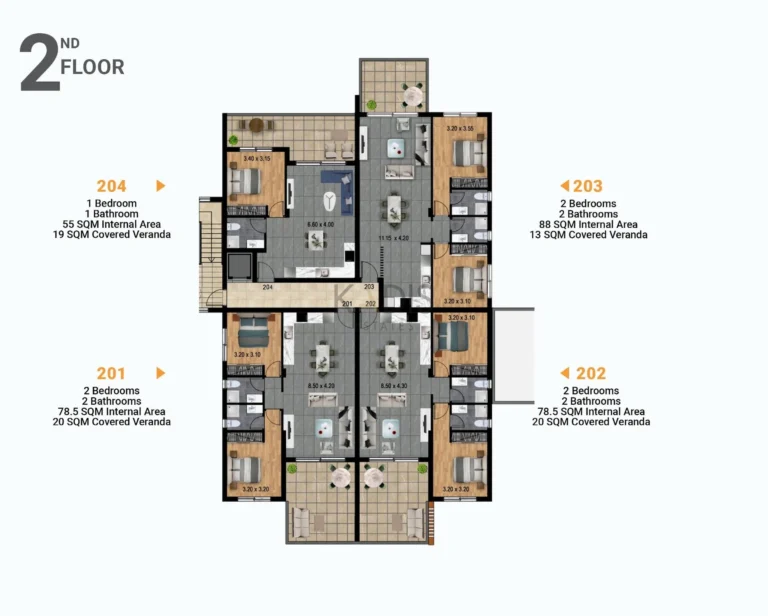 1 Bedroom Apartment for Sale in Parekklisia, Limassol District