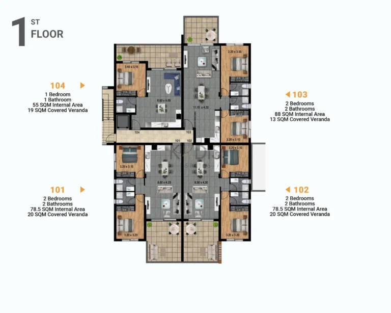 Cheap Apartments for Sale Limassol up to 300000 euro