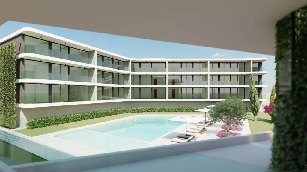 3 Bedroom Apartment for Sale in Paphos – Moutallos