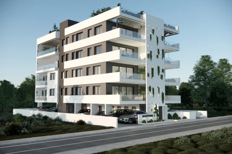 1 Bedroom Apartment for Sale in Nicosia – Lykavitos