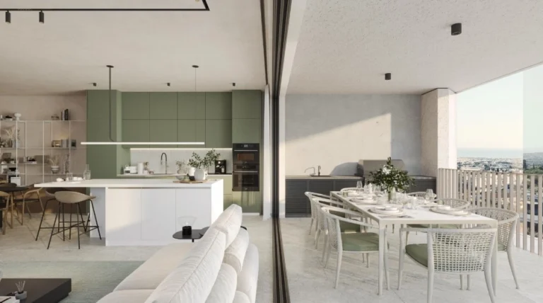 1 Bedroom Apartment for Sale in Paphos – Agios Theodoros