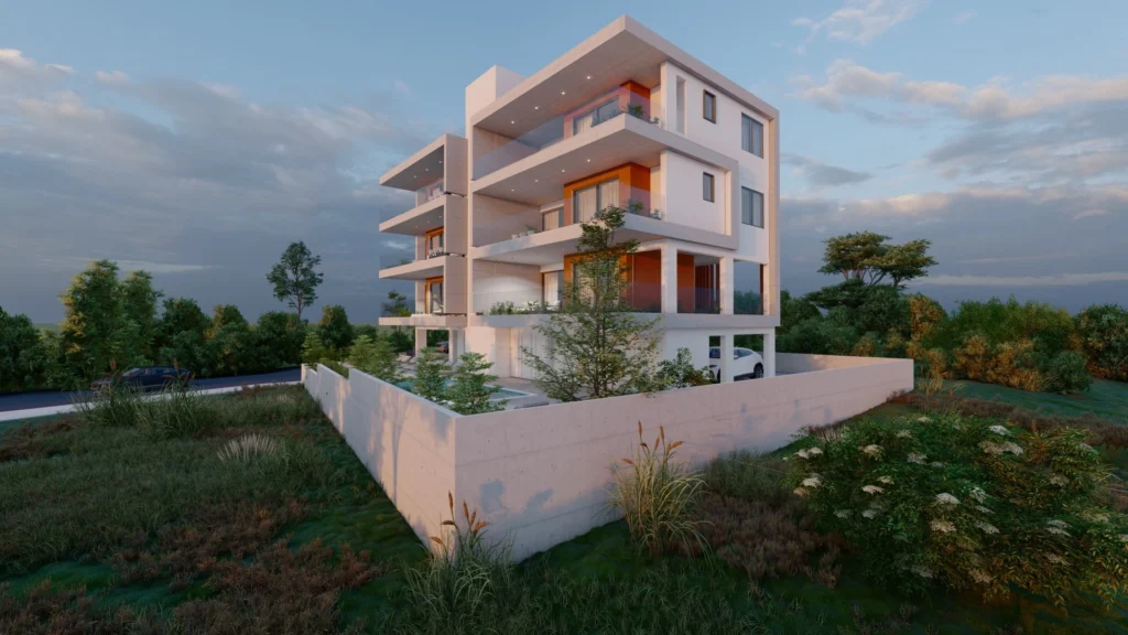 2 Bedroom Apartment for Sale in Paphos – Universal