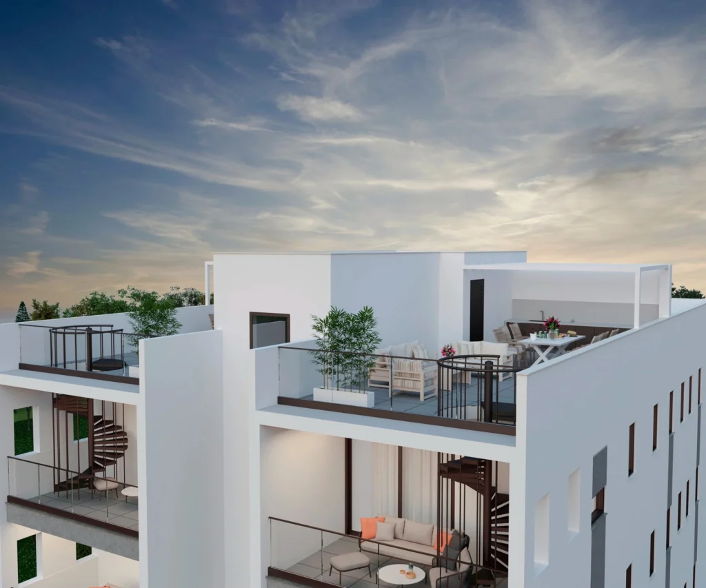 2 Bedroom Apartment for Sale in Larnaca – Agios Nikolaos