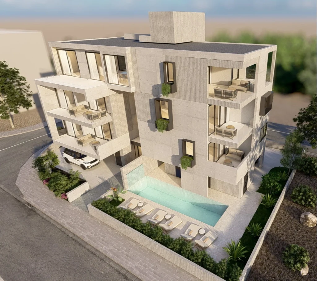 2 Bedroom Apartment for Sale in Tombs Of the Kings, Paphos District
