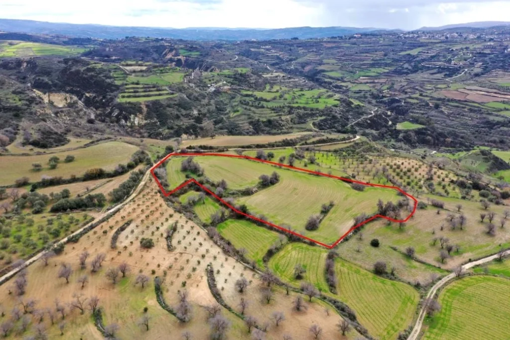 18,395m² Plot for Sale in Drymou, Paphos District