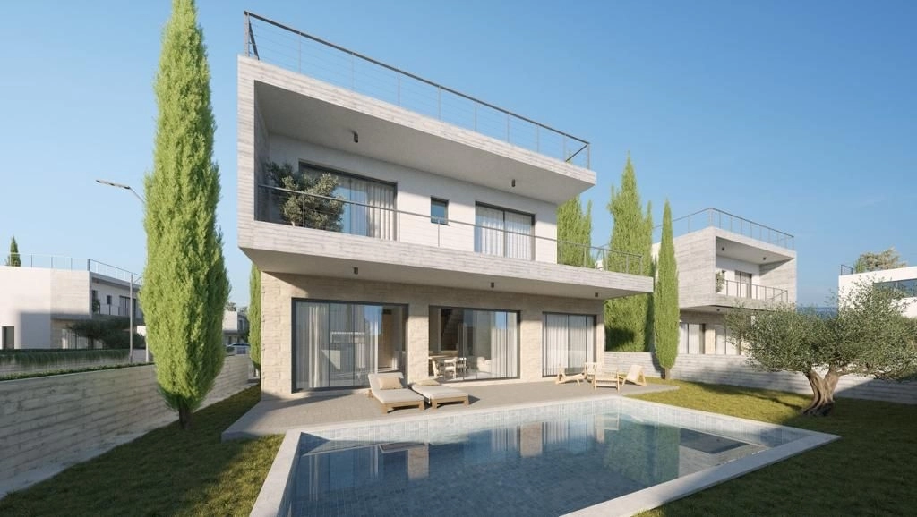3 Bedroom House for Sale in Kissonerga, Paphos District