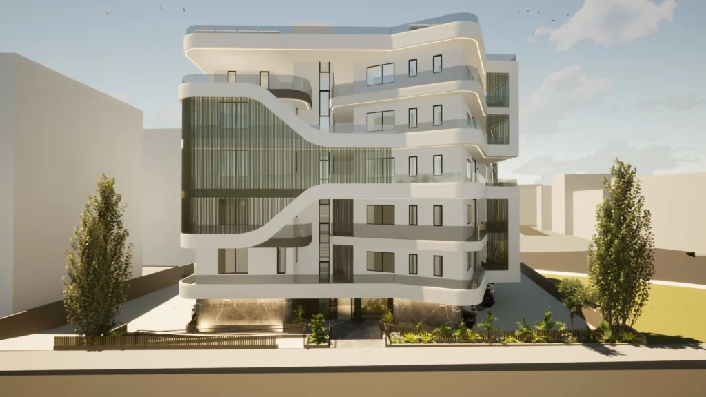 2 Bedroom Apartment for Sale in Larnaca – Kamares