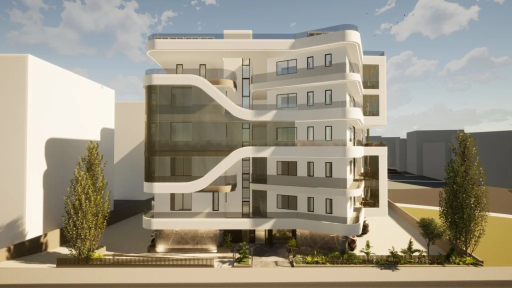 2 Bedroom Apartment for Sale in Larnaca – Kamares