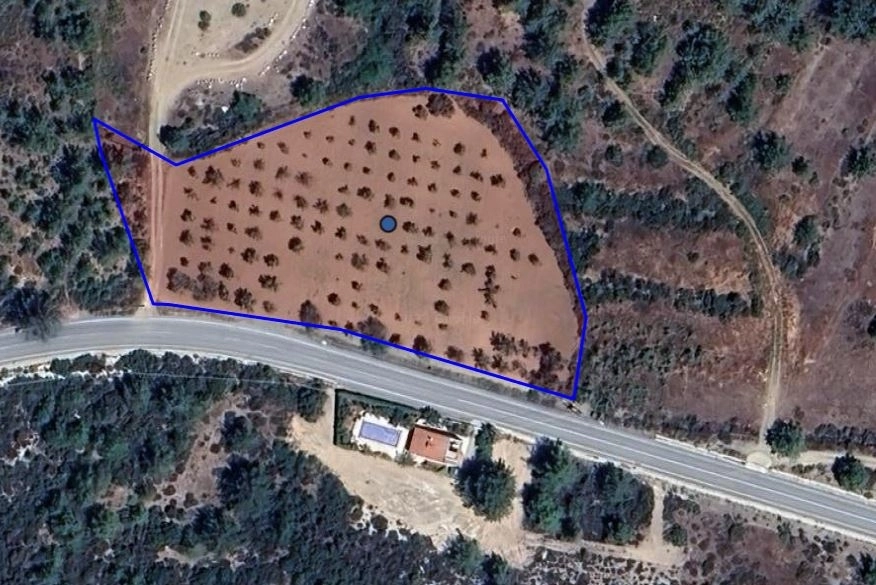 5,695m² Plot for Sale in Agios Mamas, Limassol District