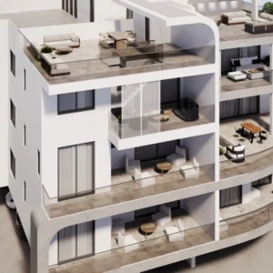 2 Bedroom Apartment for Sale in Aradippou, Larnaca District