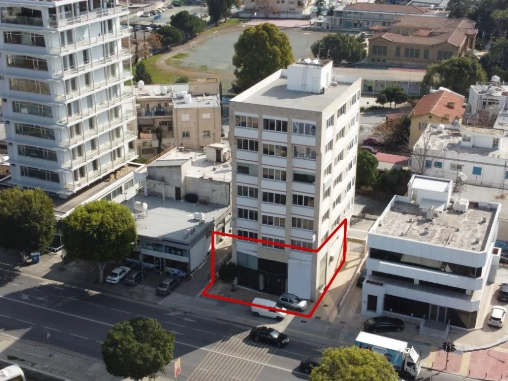 243m² Commercial for Sale in Nicosia – Agios Antonios