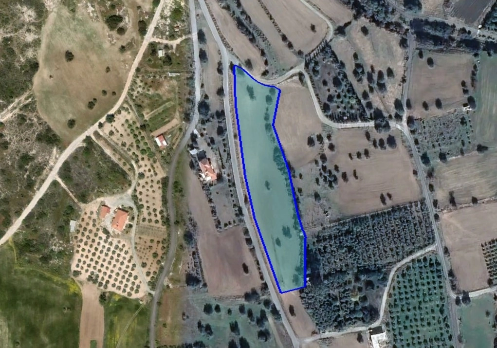 9,303m² Plot for Sale in Kalavasos, Larnaca District