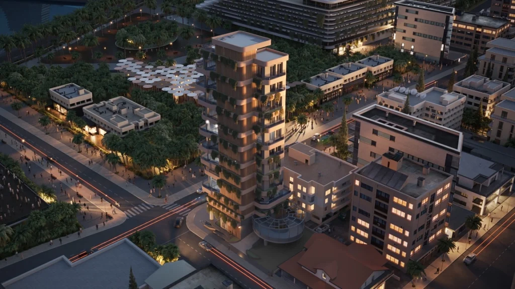 3 Bedroom Apartment for Sale in Larnaca – City Center