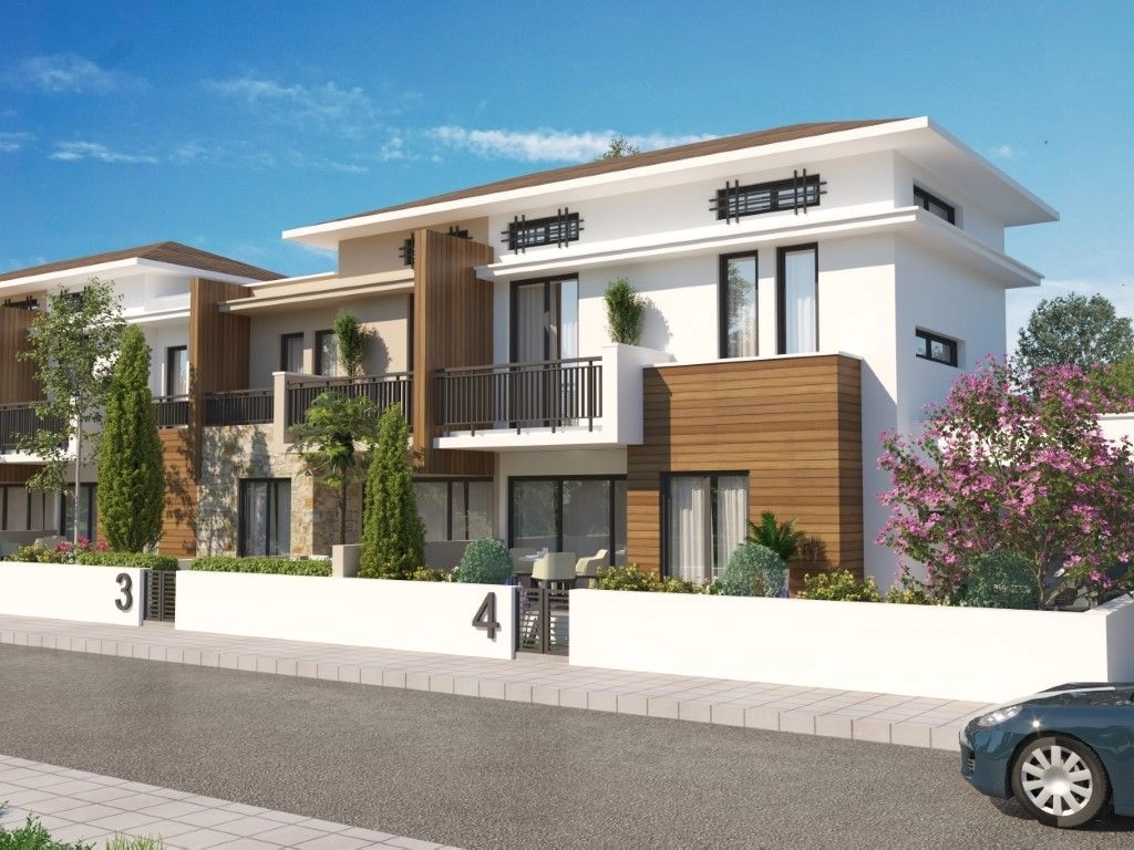 4 Bedroom House for Sale in Tersefanou, Larnaca District