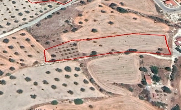 5,352m² Plot for Sale in Alaminos, Larnaca District