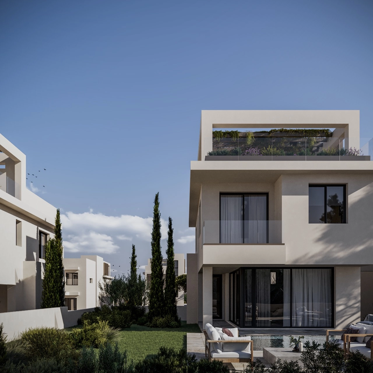 4 Bedroom House for Sale in Protaras, Famagusta District