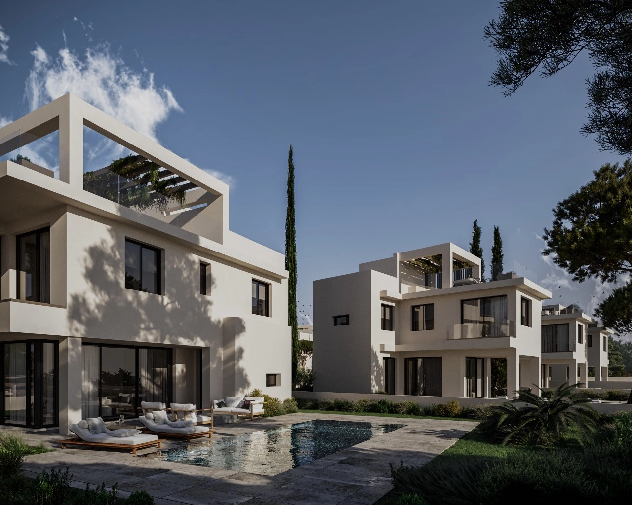 4 Bedroom House for Sale in Protaras, Famagusta District