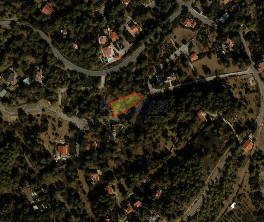 936m² Plot for Sale in Moniatis, Limassol District