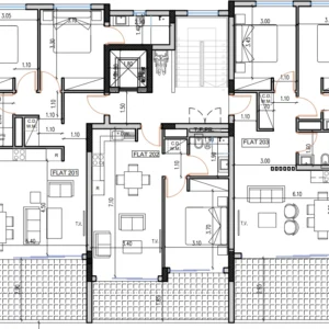 2 Bedroom Apartment for Sale in Agios Nikolaos, Larnaca District