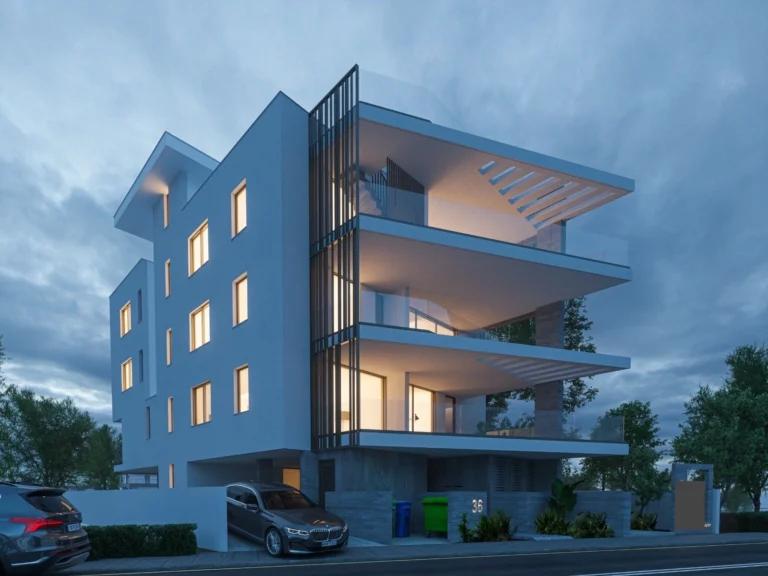 2 Bedroom Apartment for Sale in Aradippou, Larnaca District