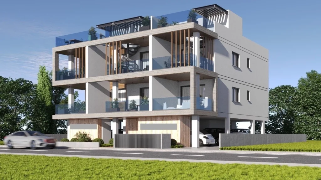 2 Bedroom Apartment for Sale in Livadia Larnakas, Larnaca District